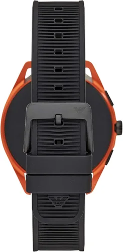 Vista 2 de Emporio Armani - Smartwatch 3 con tecnología Wear OS de Google con altavoz, frecuencia cardíaca, GPS, NFC y notificaciones de celular inteligente
