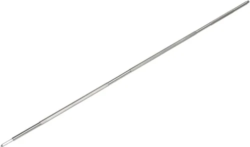 Vista 4 de only fire - Barra de asador de acero inoxidable cuadrado universal 304 de 28-37 x 5/16 pulgadas
