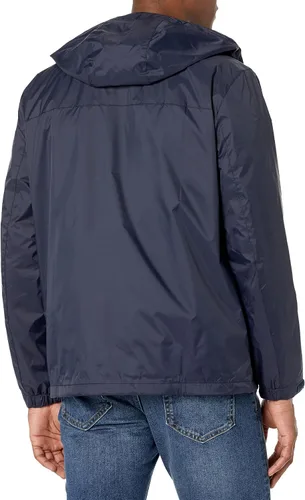Vista 4 de Tommy Hilfiger - Chaqueta impermeable transpirable con capucha para hombre