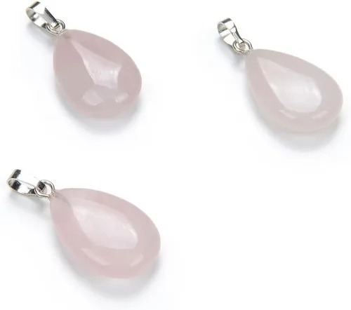 Vista 11 de Adabele Piedra semipreciosa natural de 0.787 pulgadas (0.787 in), colgante de gota de gota suelta para collar, aretes, llavero, colgante