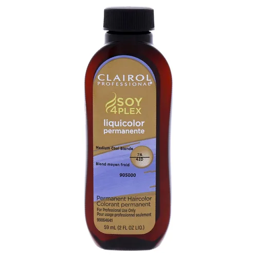 Vista 2 de Clairol Professional Permanent Liquicolor for Medium Blonde to Neutral Blonde Hair Color with 100% Gray Coverage Packaging May Vary