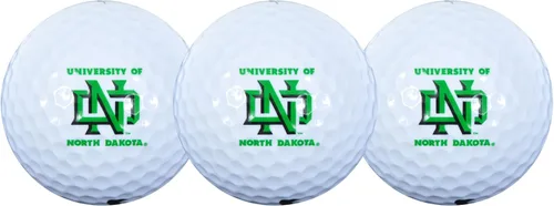 Vista 37 de Juego de 3 pelotas de golf universitarias