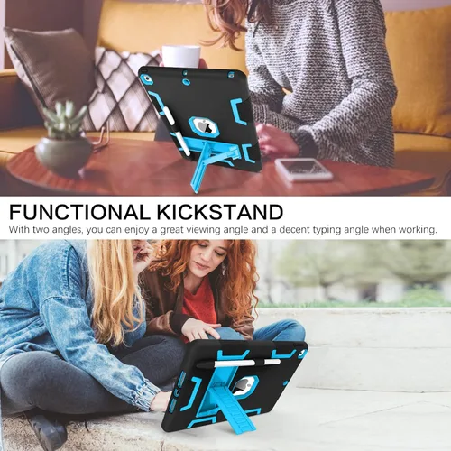 Vista 5 de BENTOBEN Funda para iPad de 9ª generación, funda para iPad de 8ª generación, funda para iPad de 7ª generación, iPad 10.2 2021/2020/2019, funda