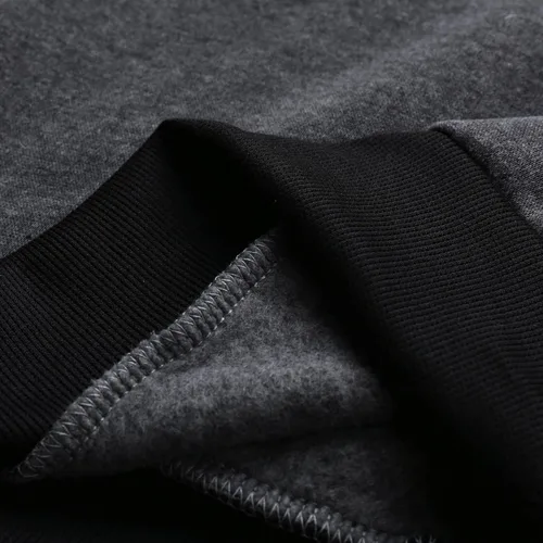 Vista 2 de EELHOE Hooded T Shirts for Men Casual Novelty Long Sleeve Tops with Hood Stretch Athletic Breathable Pullover