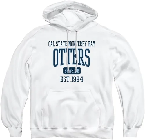 Vista 129 de LOGOVISION Colección de sudaderas con capucha unisex con diseño oficial de Collegiate Est. Date para hombres y mujeres