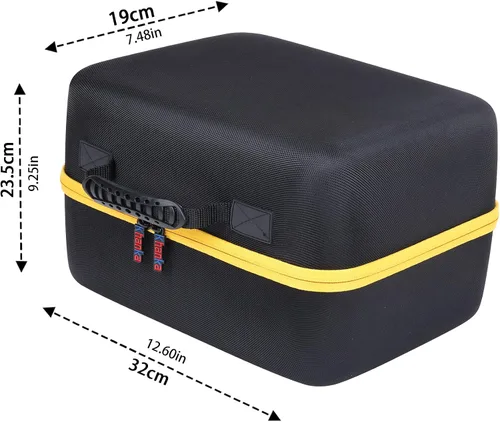 Vista 4 de khanka Reemplazo de carcasa rígida para cepilladora sin escobillas DEWALT DCP580B 20V MAX