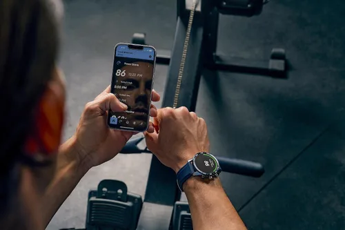 Vista 12 de Citizen CZ Smart PQ2 - Reloj inteligente unisex de 1.614 in con aplicación YouQ con IBM Watson® AI y NASA Research, Wear OS por Google, recursos