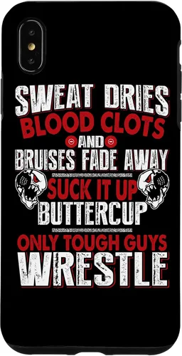 Vista 11 de Only Tough Guys Wrestle - Mens Wrestling Case for iPhone 17