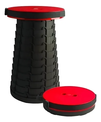 Silla taburete plegable portatil de AlphaTechnology