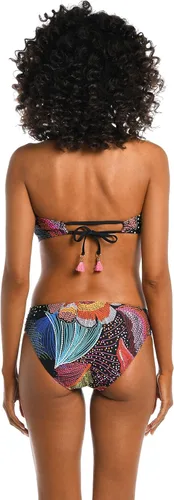 Vista 4 de La Blanca Top de bikini bandeau The Groove para mujer