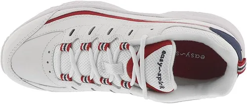 Vista 2 de Easy Spirit Zapatos para caminar de cuero Romy para mujer