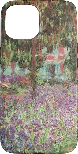 Vista 6 de Monet's The Artist Garden in Giverny - Carcasa para iPhone 17
