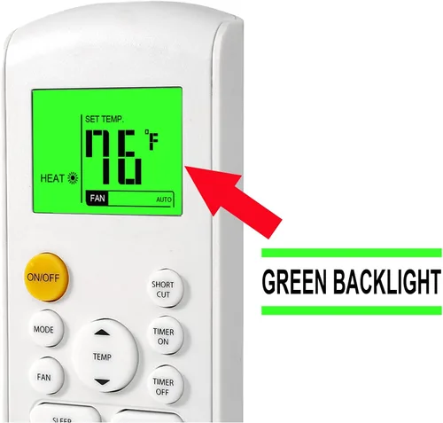 Vista 5 de Mando a Distancia de Repuesto para Midea MUE-18HRFN1-QRD0 MUE-24HRFN1-QRD0 UE-36HRFN1-QRD0 MUE-48HRFN1-QRD0 Tipo Cassette Inverter Aire Acondicionado