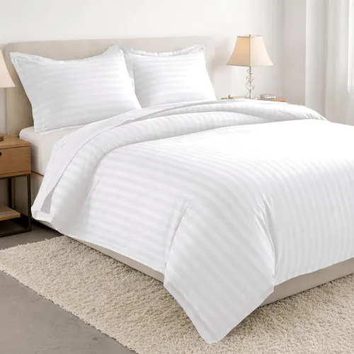 Vista 13 de Elegant Comfort Silky-Soft - Juego de funda de edredón de 3 piezas, calidad hotelera, 1500, sin arrugas, tamaño matrimonial/queen, color negro