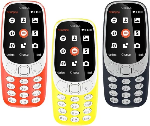 Vista 6 de Nokia Móvil 3310 3G - Rojo - RETIRADO