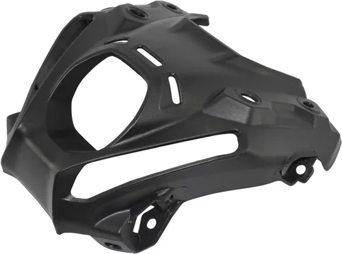 Vista 6 de Cubierta de faro delantero para motocicleta, color negro, panel de nariz, carenado para Yamaha FZ09 MT09 MT-09 SP RN69 2021 2022 2023 2024 P/N