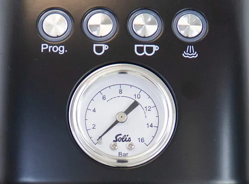 Vista 4 de SOLIS Barista Perfetta - Máquina de café expreso, color negro