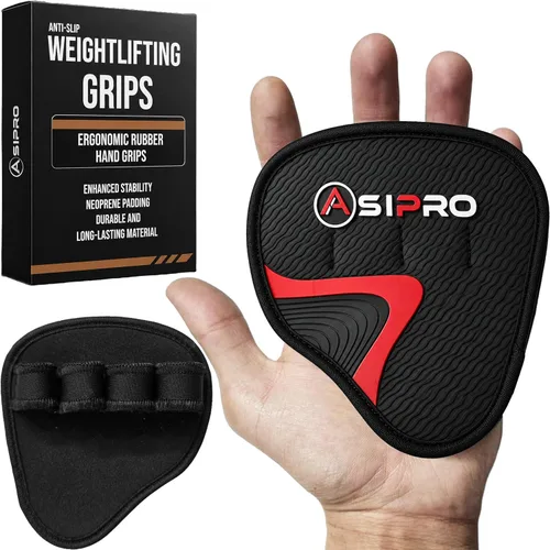 Vista 8 de Lifting Grips for Weight Lifting Alternative to Workout Gloves Women & Men Gift Gym Hand Grips Gym Grips Men & Women No Sweaty Gym Workout Gloves