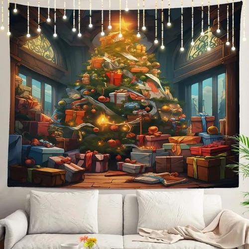 Vista 23 de Shrahala Retro Paint Abstract Tapestry, White Gold Oil Painted Work Rustic Wall Hanging Hd Print Polyester Backdrop For Dorm Room Bedroom 30 X 40 In