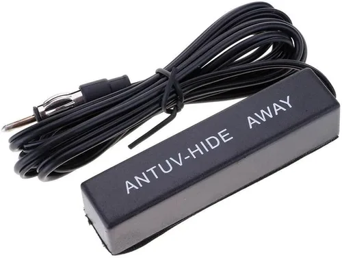 Vista 3 de Nuevo 12V universal coche oculto antena amplificada kit electrónico estéreo AM/FM Radio