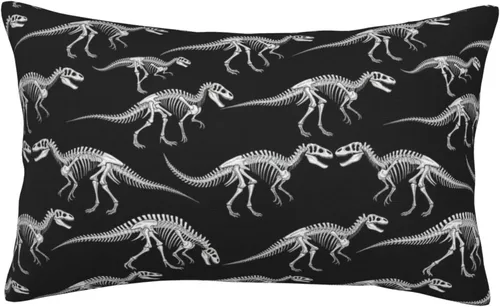 Vista 20 de Funda de cojín rectangular de terciopelo de felpa para cama, sofá, silla de oficina, compatible con equipos de construcción, carretillas elevadoras