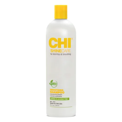Vista 8 de CHI ShineCare Acondicionador Suavizante, Transforma el Cabello Opaco Añadiendo Brillo Instantáneo e Hidratación, Libre de Sulfato, Parabeno