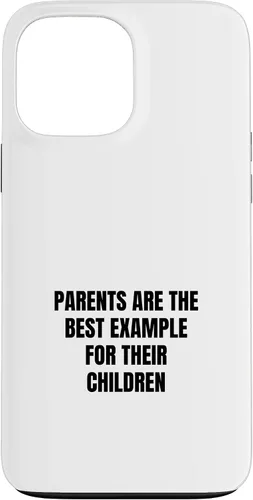 Vista 23 de iPhone 16 Parents are the best example for their children Case