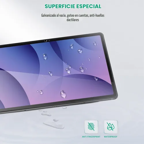Vista 7 de apiker Paquete de 2 protectores de pantalla para Galaxy Tab S10 Plus/S9 Plus/S9 FE+/S7 FE