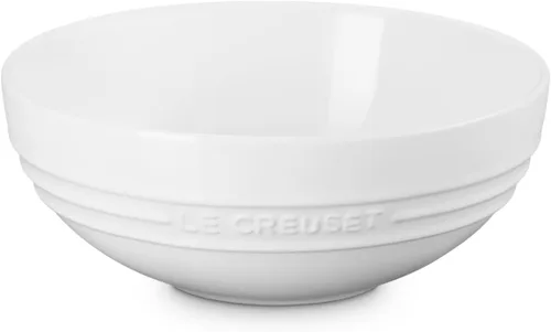 Vista 13 de Le Creuset - Cuenco múltiple de cerámica, 1.6 cuartos de galón, color cereza Cerise
