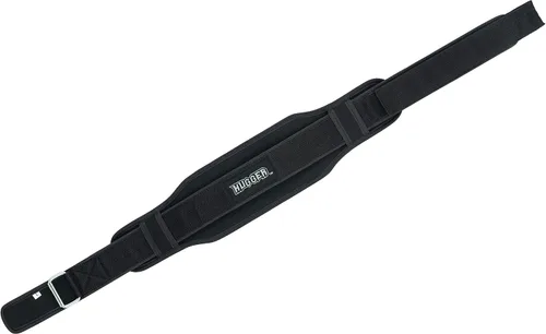 Vista 5 de Hugger - Cinturón de neopreno para levantamiento de pesas para hombre, para gimnasio o ejercicio físico