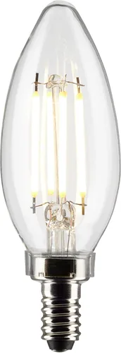 Vista 2 de Satco S21267 4B11/LED/940/CL/120V/E12-paquete de 6