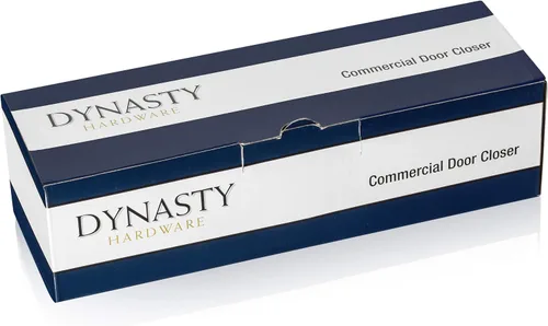 Vista 7 de Dynasty - Cierrapuertas ajustable Tamaño de resorte 3-6 Cierrapuertas automático hidráulico Serie 1636 Aluminio rociado