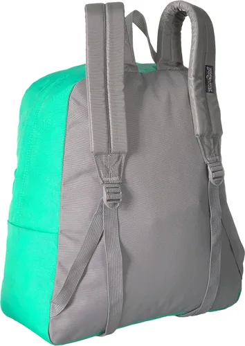 Vista 2 de Mochila Spring Break, de JanSport, unisex, Verde, talla única