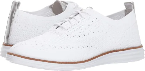 Vista 7 de Cole Haan OriginalGrand - Zapatos Oxford punta de ala con Stitchlite para mujer