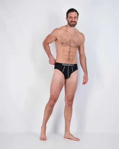Vista 2 de UnderGents Ropa interior para hombre - Ropa interior cómoda para hombres (sin medias blancas)