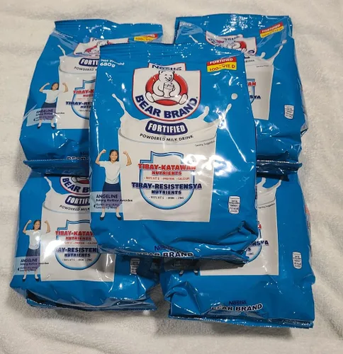 Vista 6 de Bear Brand Leche en polvo fortificada 23.99 oz (paquete múltiple) (3)