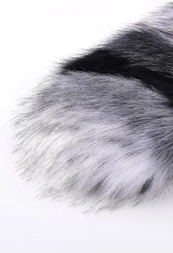 Vista 4 de BABEYOND - Bufanda de piel sintética para mujer, para abrigo de invierno, 47.2 pulgadas