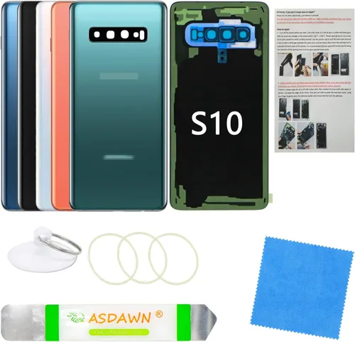 Vista 53 de Para Galaxy Note 8 SM-N950 All Carriers Reemplazo de cristal del panel Azul marino oscuro