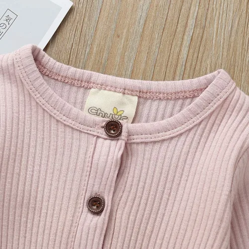 Vista 5 de Kuriozud Mameluco de una pieza para recién nacido, unisex, con botones, para bebé y niña