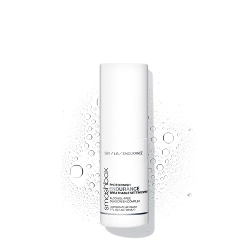Vista 8 de Smashbox Photo Finish Endurance Breathable Setting Spray Lightweight, Long-Lasting, Hydrating Setting Spray Locks in Makeup + Breathable Barrier