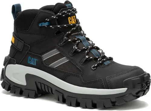 Vista 7 de Calzado CAT para hombre Invader Mid Vent Ct - Café Negro