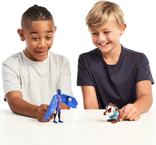 Vista 3 de Moose Toys Space Jam: A New Legacy - Paquete de 2 - On Court Rivals - Tasmanian Devil & The Brow, multicolor (14581)