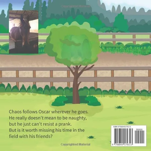 Vista 2 de Oh Oscar! A funny horse story for 3-5 year olds
