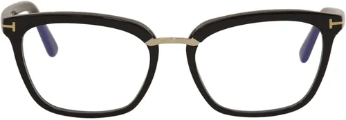 Vista 2 de Tom Ford TF5550-B TF5550B 001 - Marco óptico (2.126in), color negro