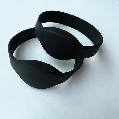 Vista 4 de Pulsera RFID, pulsera 125khz, etiqueta RFID impermeable (paquete de 5)