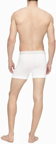 Vista 3 de Calvin Klein Calzoncillos bóxer clásicos de algodón para hombre (3 unidades)