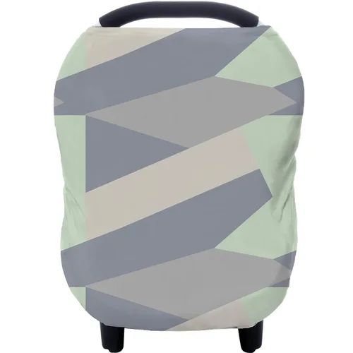 Vista 7 de Fundas de toldo para asiento de automóvil para lactancia - Fundas de asiento de automóvil para bebés, funda de lactancia multiusos, regalos