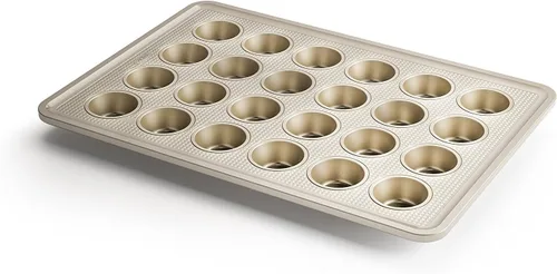 Vista 4 de OXO Good Grips - Juego de bandejas para hornear antiadherentes Pro de 2 piezas