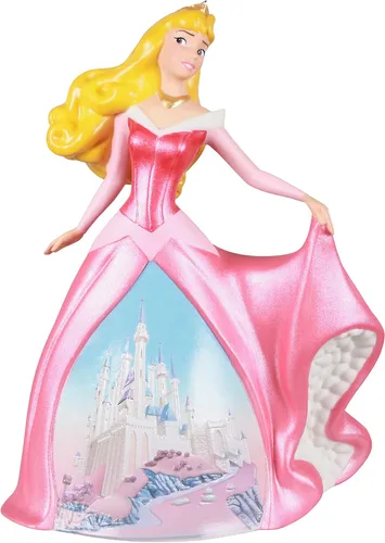 Vista 7 de Hallmark Keepsake Adorno de Navidad 2022, Disney Precious Moments La Princesa y la Rana Tiana, Porcelana Princesa Tiana