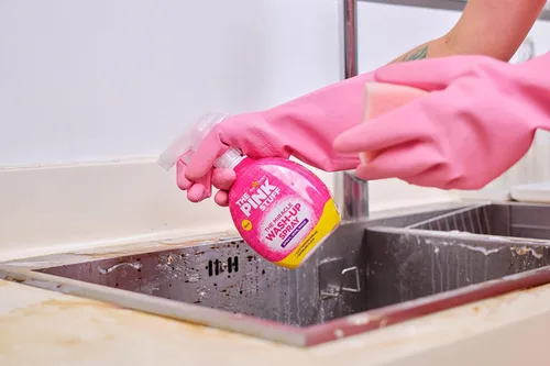 Vista 4 de Stardrops - The Pink Stuff - El paquete de spray de lavado Miracle (2 aerosoles de lavado)